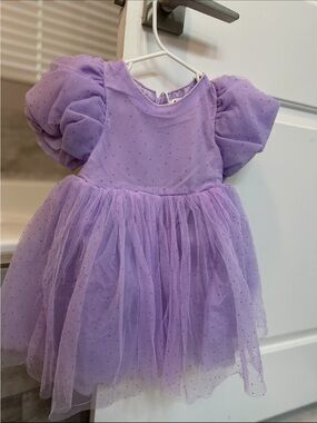 Lola + The Boys Magic Lavender Crystal Dress baby girl dress
*FREE SHIPPING